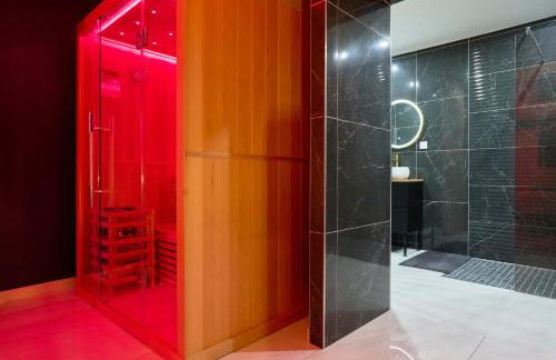 L'Amoria - Suite Romantique moderne avec Jacuzzi & Sauna - Foto 40