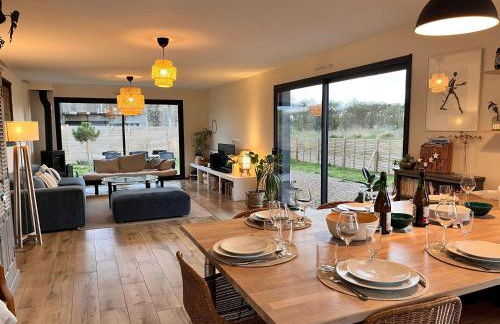 Harmonie Côtière - Belle Maison neuve bord de mer et plages du Débarquement - Photo 14