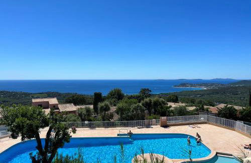 STUDIO POOL HOUSE 2 ETOILES VUE MER PANORAMIQUE AMAZING SEA VIEW WIFI LINGE LINEN INCLUS AIRCONDITIOn - Foto 1