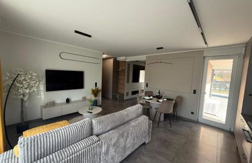 Luna Apartament Łagów Klima Smart Tv - Foto 10