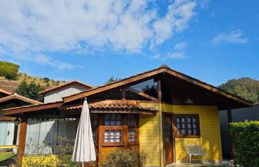 CASA AMARELA RECANTO Mesmo bairro da pizzeria Borgo Del Vino - Foto 40