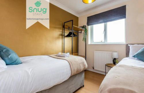 Hardwick House 3 bed with parking for Contractors & Tourists - Foto 13