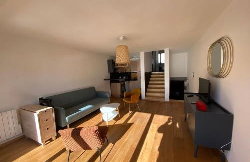 Beau duplex refait à neuf, 45m2, 4 pers, vue - Photo 7