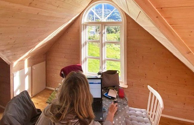 6 Person Holiday Home in Maloy - Foto 4