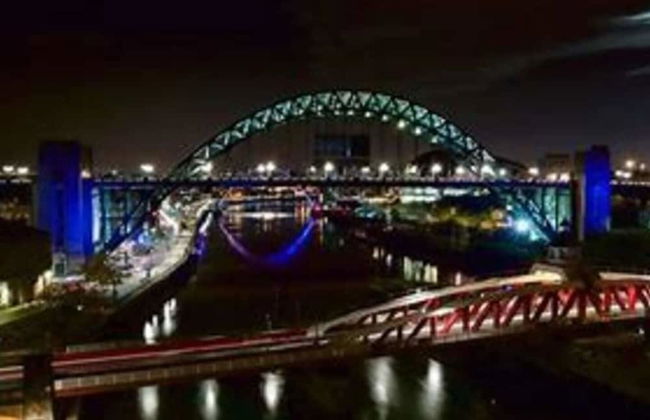 Gateshead's Amethyst 3 Bedroom Apt, Sleeps 6 Guest - Foto 18