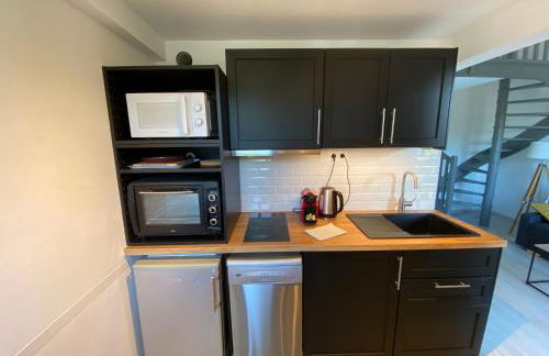 L'OREE DE DEAUVILLE, CHARMANT DUPLEX PROCHE PLAGE - Foto 9