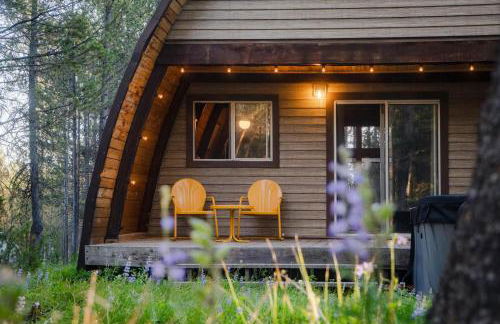 A Frame Hot Tub Couple's Getaway - Foto 6