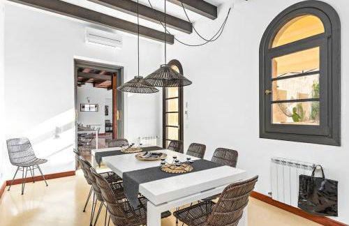 Sa Capella : Ancienne chapelle rénovée avec piscine - Foto 14