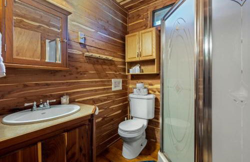 Tranquil Peaceful Cabin with Stunning Lake Views in La Grange, Texas - Foto 13