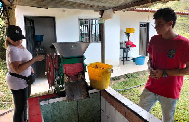 San Rafael Coffee Tour - Photo 5