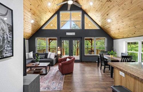 Fantastic Secluded Wooden Cabin with All Commodities in Nashoba, Oklahoma - Foto 23