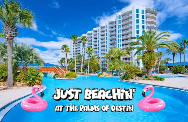 Just Beachin' at the Palms of Destin Resort - Foto 29