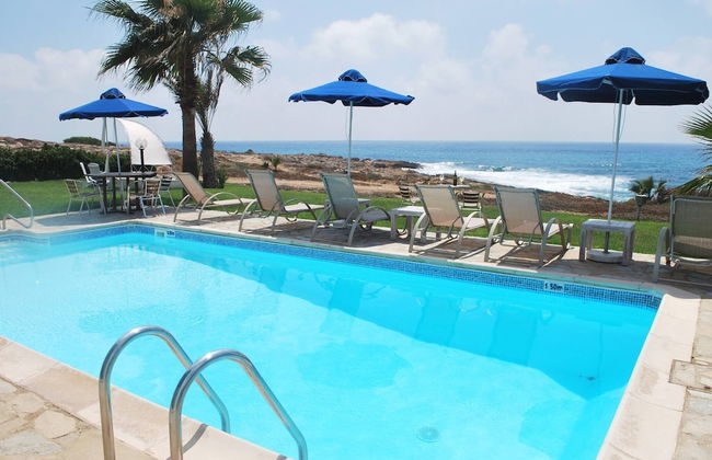 Sea Front Villa, Heated Private Pool, Amazing Location Paphos 323 - Foto 52