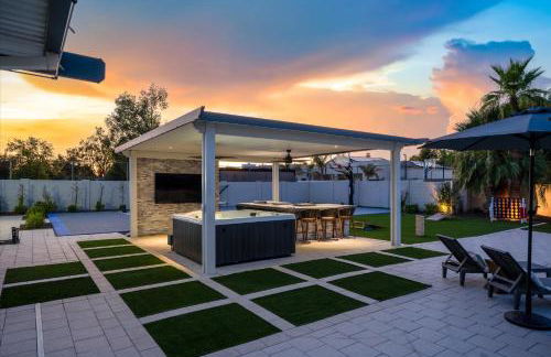 Sportscourt Pool Hot Tub Game Room Playground - Foto 10