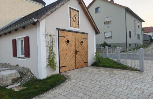 Chalet Bauer - 5 Sterne Ferienhaus im Altmühltal - Foto 26