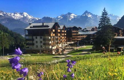 Valfréjus face à la télécabine, wifi, 2 petites chambres - Foto 14