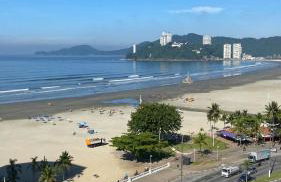 Apartamento Frente à Praia Santos - Foto 1