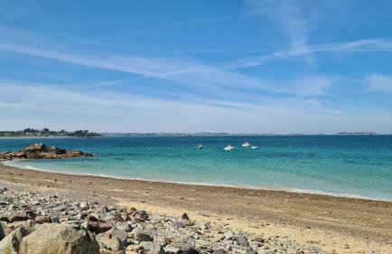 La maison aux Hortensias, 1km de la plage, proche du sillon de Talbert - Foto 1