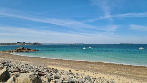 La maison aux Hortensias, 1km de la plage, proche du sillon de Talbert - Foto 1
