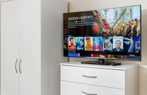 Dote Haven Stylish 2 Bed Apartment - Free Parking and Free High Speed WIFI - Foto 33