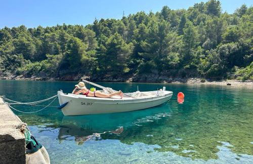 Renovated stone villa on the island Rava, Zadar - Foto 1