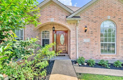 Luxury Home with Gourmet Kitchen - 3 Miles to A&M, Sleeps 14 - Foto 42