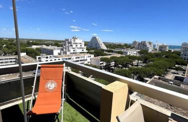 Sublime Appart Vue mer Piscine Clim - Foto 35