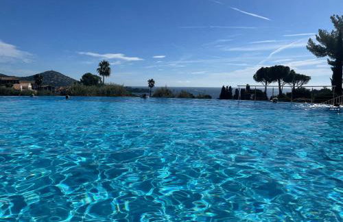 Cap Esterel - Duplex avec 2 terrasses dont une tropezienne, piscines et loisirs - Foto 18