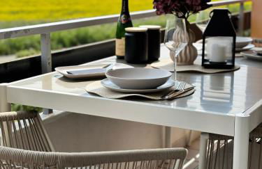 Quartier Strandblick Staberdorf - 2 Balkone mit Meerblick - Foto 3