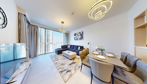 Creek Harbour - Creek Rise Tower 2 1702 - Foto 2, Habitación