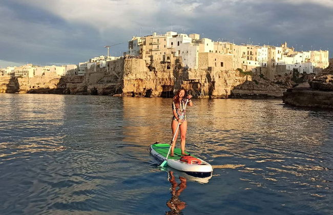 Polignano a Mare Paddle Surfing Activity - Foto 6