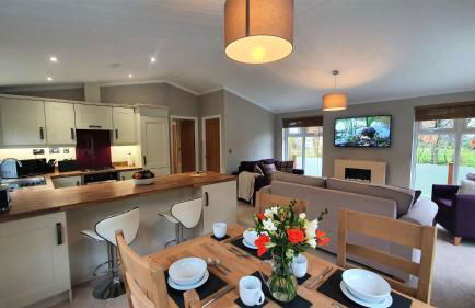 Llyn Alwen Lodge Snowdonia National Park - Foto 17