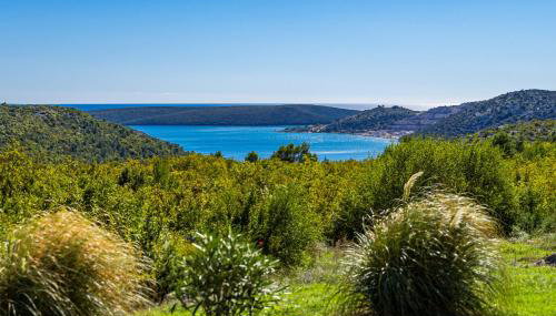 Villa Vlacich for 8 people near Labin - Rabac with heated pool, sea view & kids playground - only 2 km from the beach - Foto 3