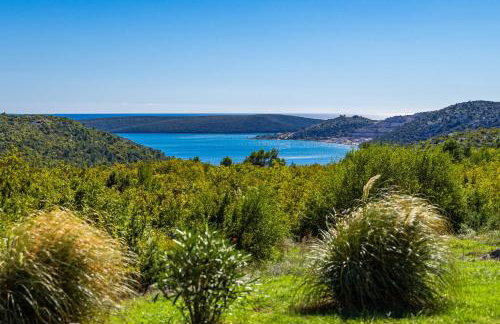 Villa Vlacich for 8 people near Labin - Rabac with heated pool, sea view & kids playground - only 2 km from the beach - Foto 3