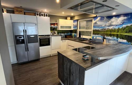 Sonnenblick Apartment sunview #rain-shower 2P bathtube BIG kitchen - Foto 14