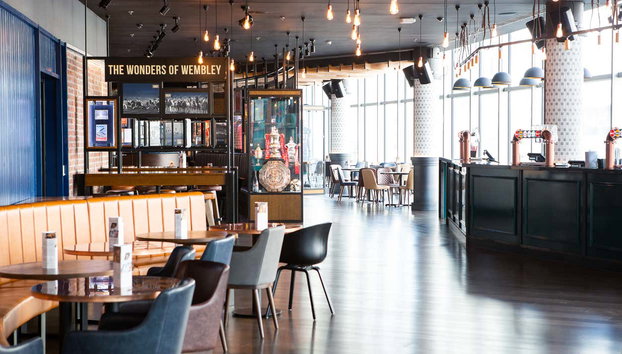 Tour del estadio Wembley - Foto 4, Cafetería de Wembley