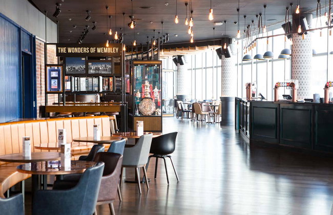 Tour dello stadio Wembley - Foto 4