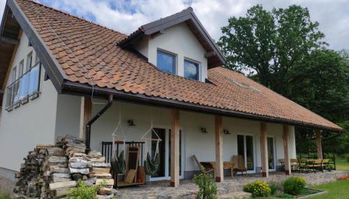 Jeziorosfera. Stodoła przy wodzie. - Foto 2