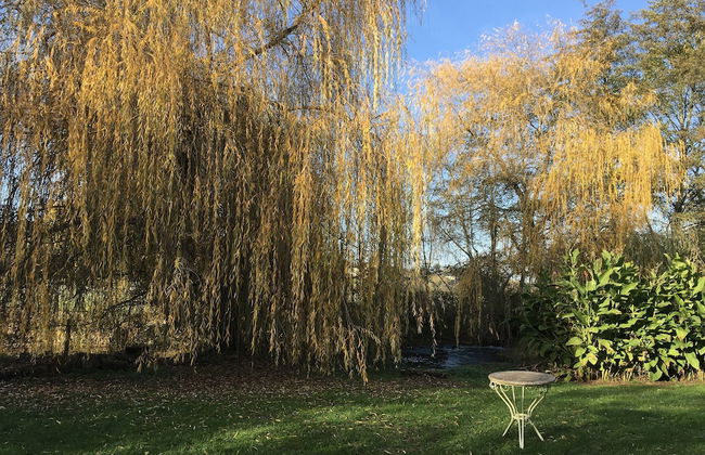 Moulin du Fontcourt Riverside Apartment - Foto 19