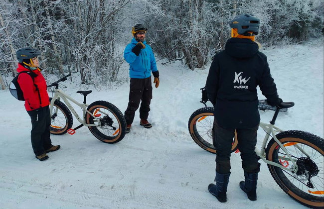 Tour en fat bike por los bosques de Ivalo - Foto 3