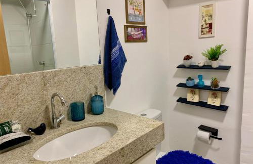 Studio Maria Apê um charme no 915 vaga de garagem exclusiva Centro - Foto 45