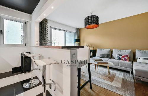 Gaspar- 2 Rooms with Balcony- Metro Marcel Sembat - Foto 9