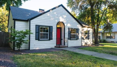 Lovely House near Downtown, Home away from Home! - Foto 2, Garden, Garden view