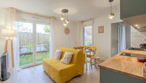 T2 familial avec jardin, calme à 15 min de Disney - Foto 4