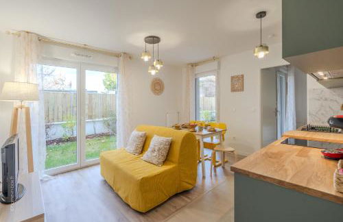 T2 familial avec jardin, calme à 15 min de Disney - Foto 4