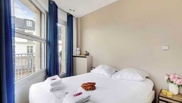 Charming Apartment - 1br/4p - Saint Lazare - Foto 3, Habitación