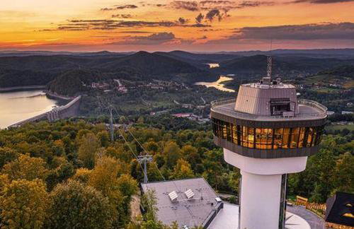 Apartament z tarasem i pokoje KLIMATYZOWANE -Drozdówka Solina - Foto 27