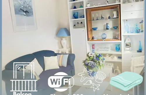 Marine - Logement à 500m de la plage avec son balcon vue sur le jardin, 4 couchages, wifi gratuite - Photo 1
