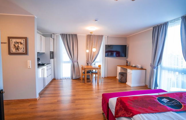 Boardinghouse City Home - Foto 19