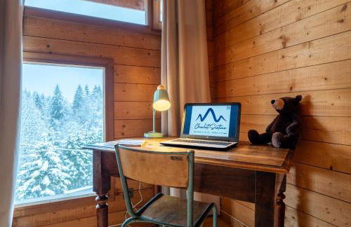 Chalet-Sixtine A large family chalet of 600m2 near La Clusaz - Foto 59